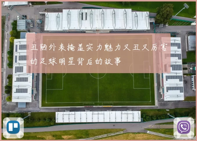 丑陋外表掩盖实力魅力又丑又厉害的足球明星背后的故事
