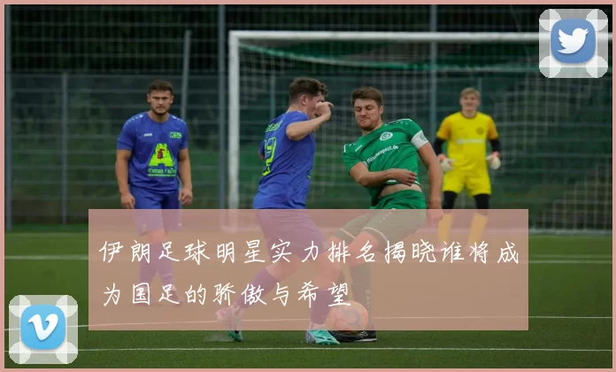 伊朗足球明星实力排名揭晓谁将成为国足的骄傲与希望