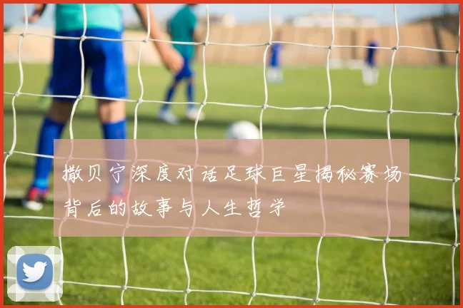 撒贝宁深度对话足球巨星揭秘赛场背后的故事与人生哲学