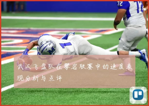 武汉飞盘队在攀岩联赛中的速度表现分析与点评