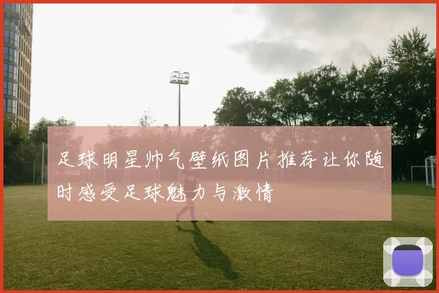 足球明星帅气壁纸图片推荐让你随时感受足球魅力与激情