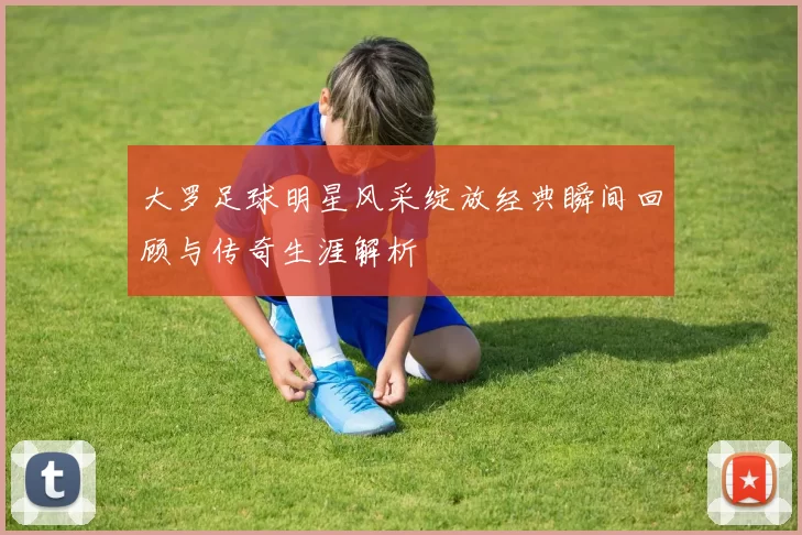 大罗足球明星风采绽放经典瞬间回顾与传奇生涯解析