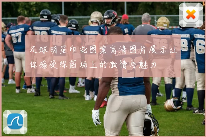 足球明星印花图案高清图片展示让你感受绿茵场上的激情与魅力