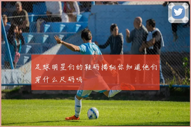 足球明星们的鞋码揭秘你知道他们穿什么尺码吗