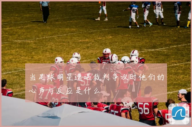 当足球明星遭遇裁判争议时他们的心声与反应是什么
