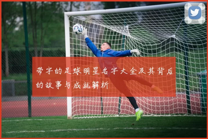 带字的足球明星名字大全及其背后的故事与成就解析